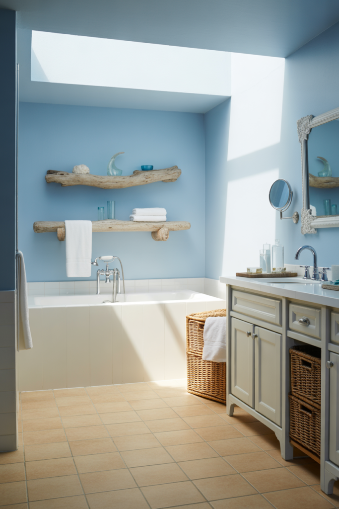 11. Coastal and Beach-Themed Interiors