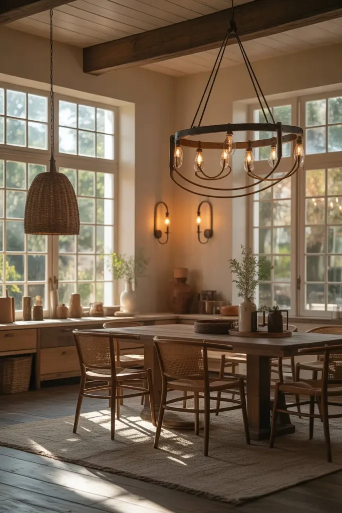 11. Farmhouse Lighting Solutions