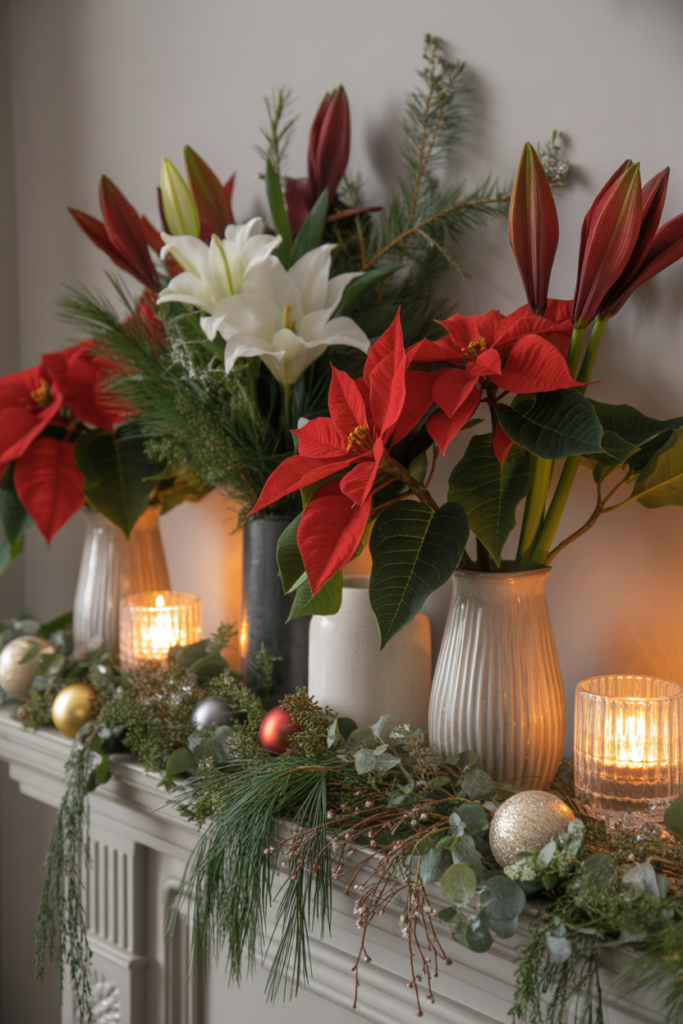 11. Festive Floral Arrangements