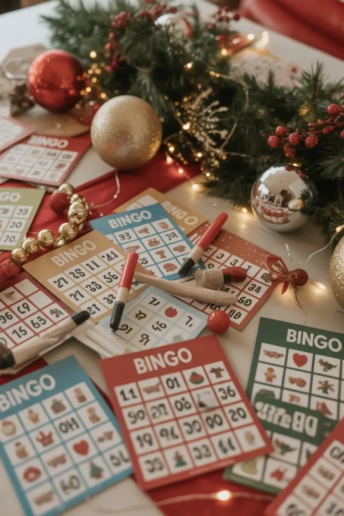11. Holiday Bingo