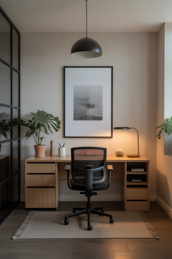 11. Minimal Decor With Meaning