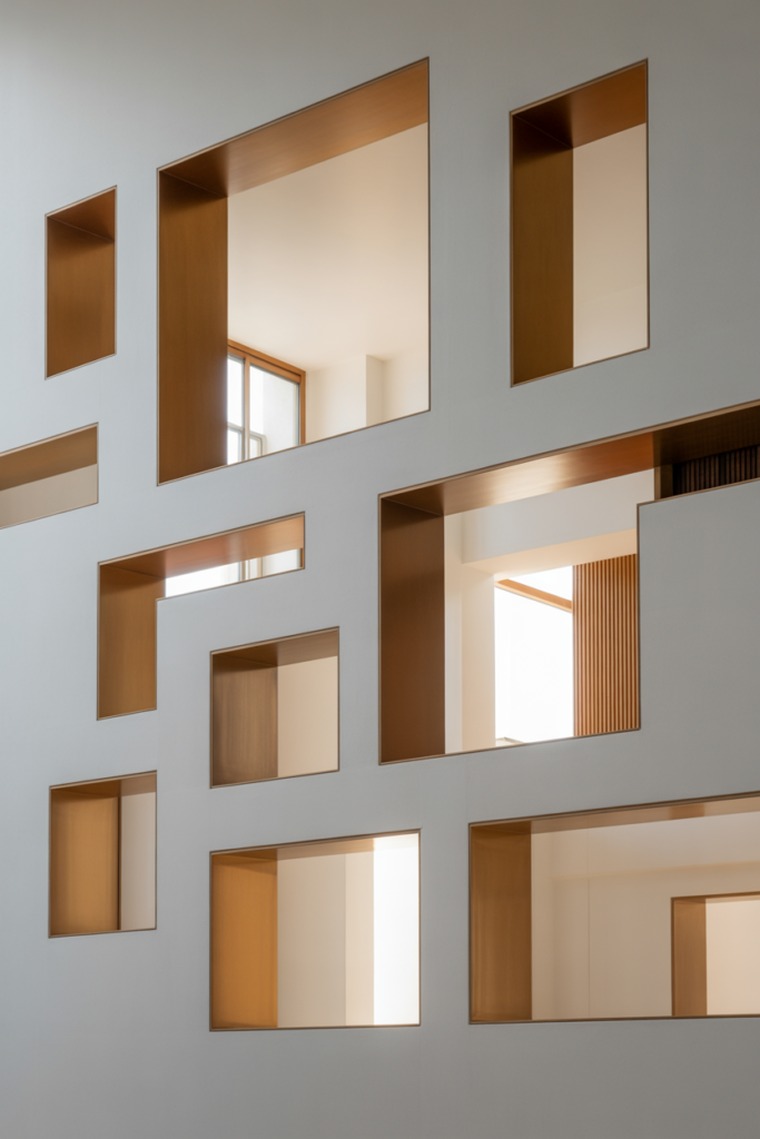 11. Multi-Level Openings for Dynamic Spaces