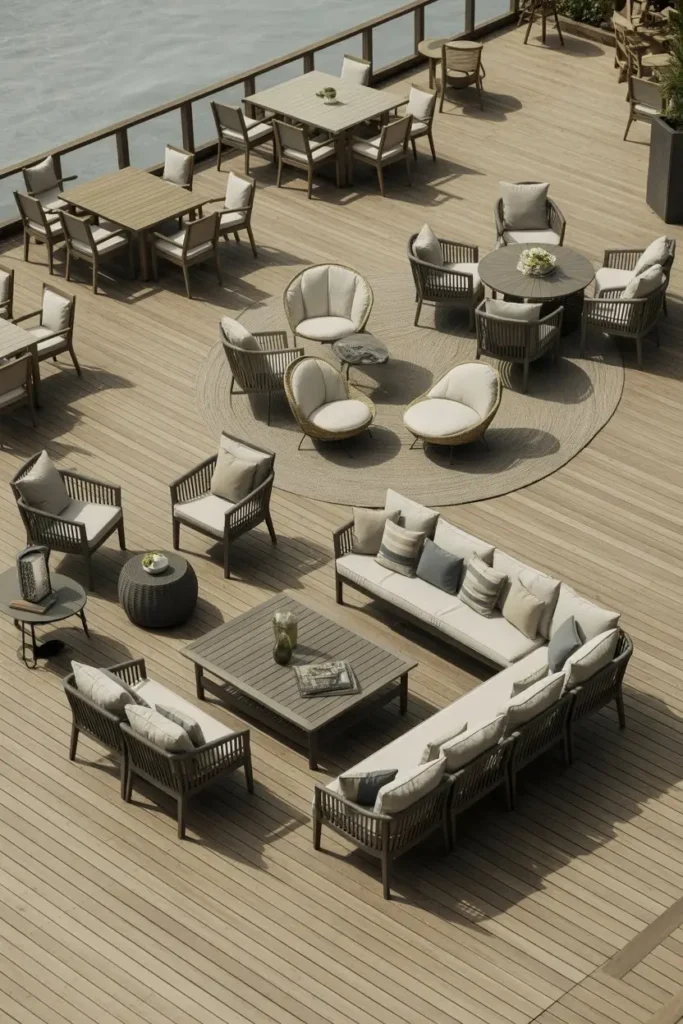 11. Multi Seating Cluster Layout