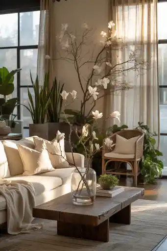 11. Natural Decor Inspired by the Outdoors
