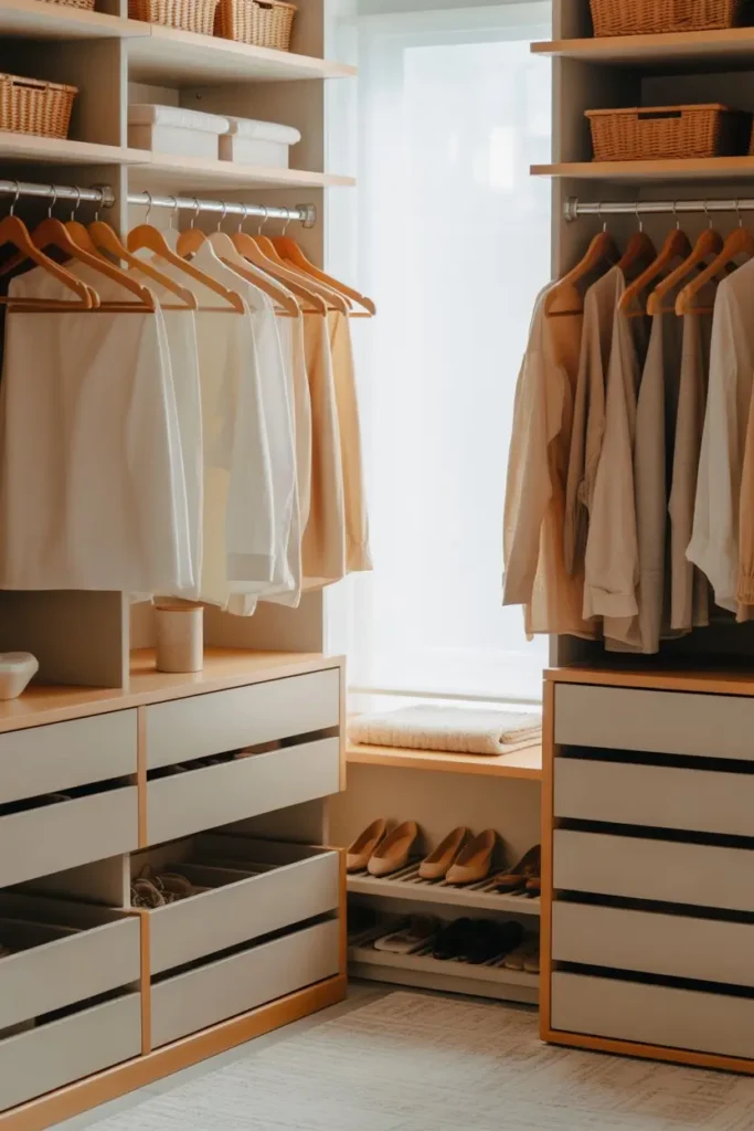 11. Slim Hangers and Uniform Accessories