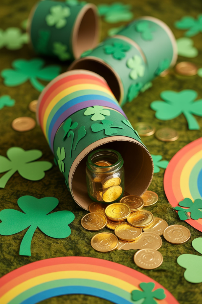 11. St. Patrick’s Day Tunnel Trap