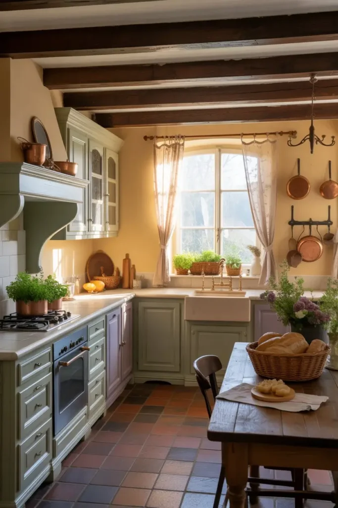 11. Wooden Beams and Ceilings