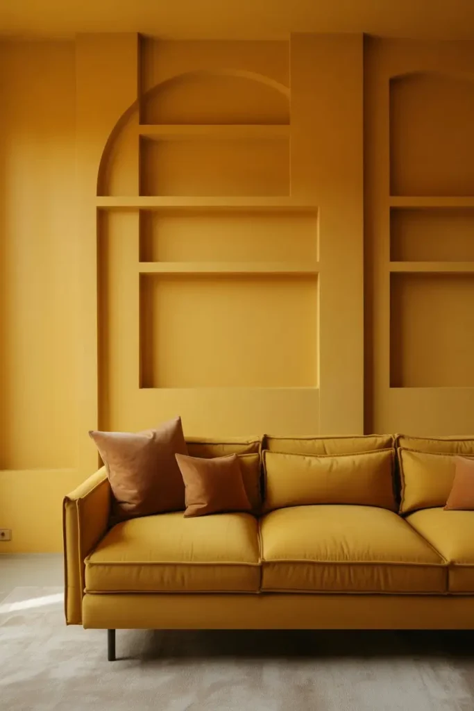 12 Layered Yellow Tones for Depth and Interest