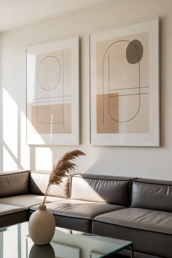 12 Minimalist Art for Modern Spaces