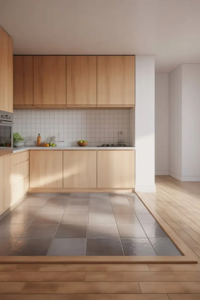 12 Use Continuous Flooring