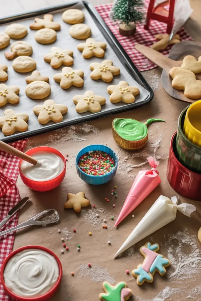 12. Cookie Decorating Stations