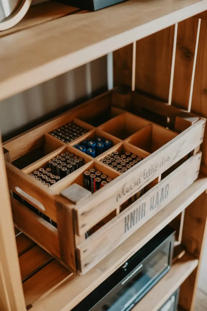 12. Custom Wooden Crates for a Farmhouse Look