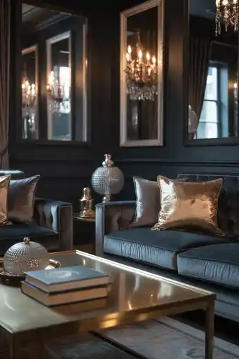 12. Deep Charcoal for Luxury and Drama