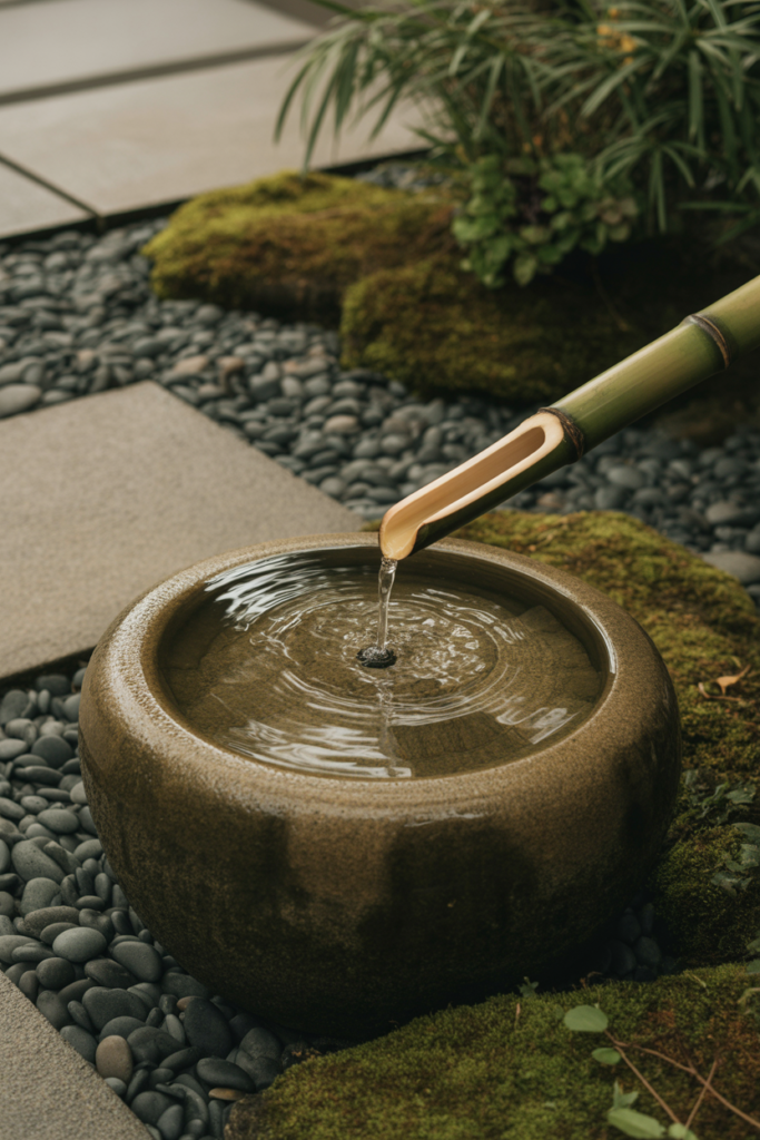 12. Japanese Zen Fountains