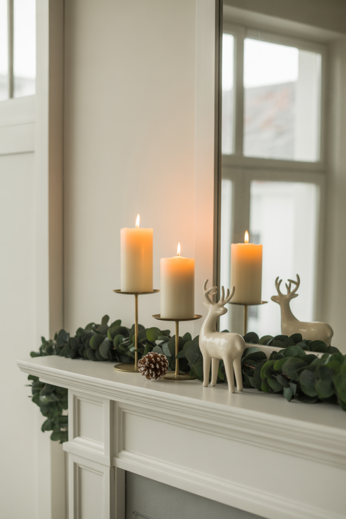 12. Minimalist Mantle Calm