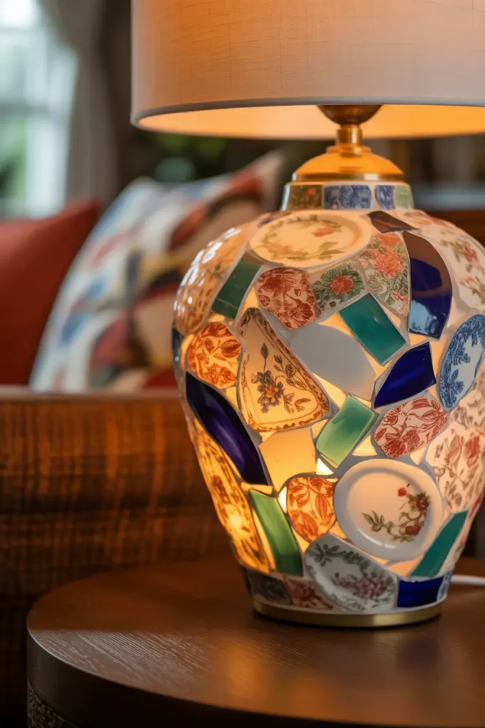 12. Mosaic Lamps and Lighting Fixtures