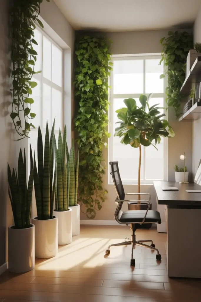 12. Plants That Clean the Look