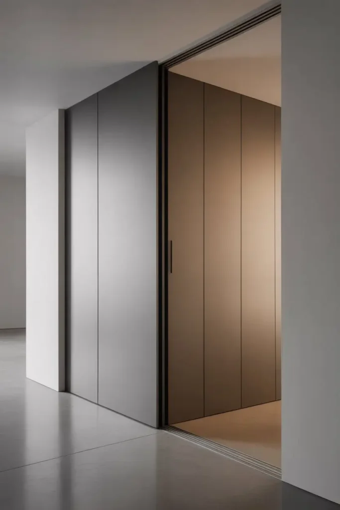 12. Pocket Wall Openings for Minimalist Design