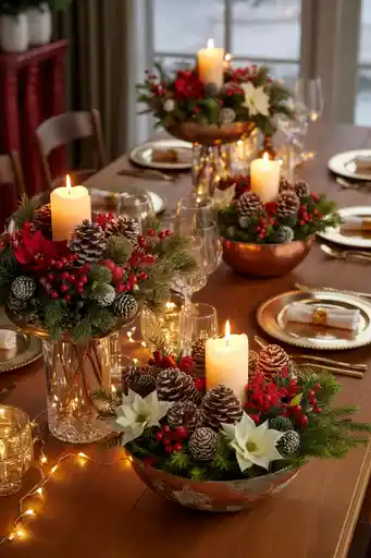12. Seasonal Centerpieces