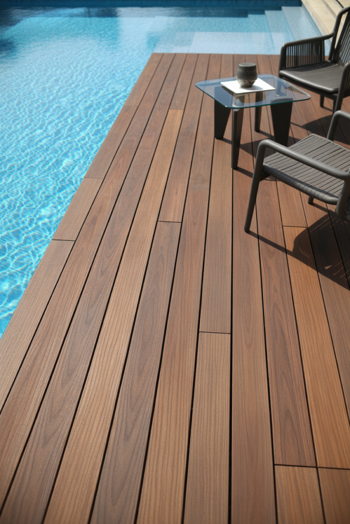 12. Stained Wood Patterns