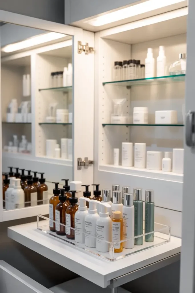 12. Store Skincare Products Separately