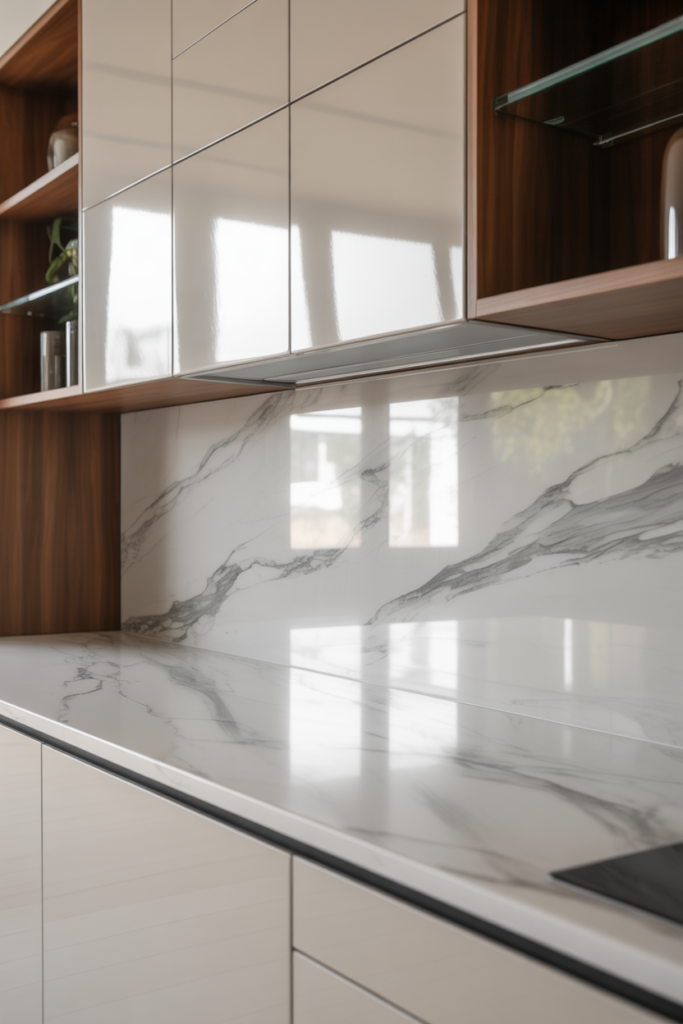 12. Subway Tiles with Unique Layouts