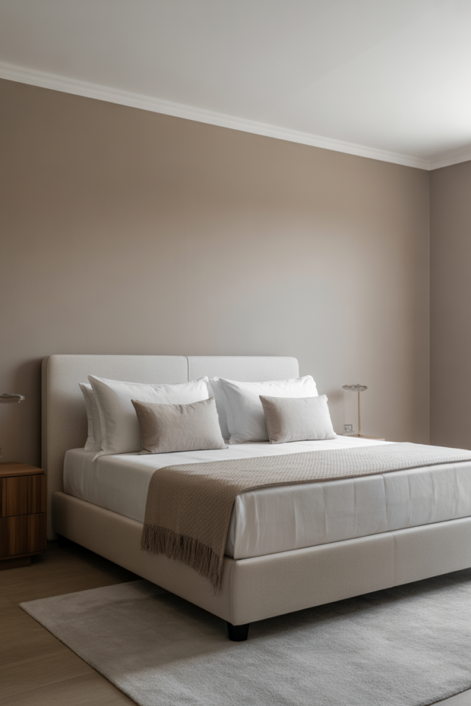 12. Taupe and White Clean Neutral