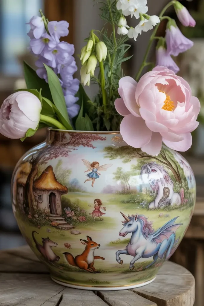 12. Whimsical Fairy Tale Designs for a Touch of Magic