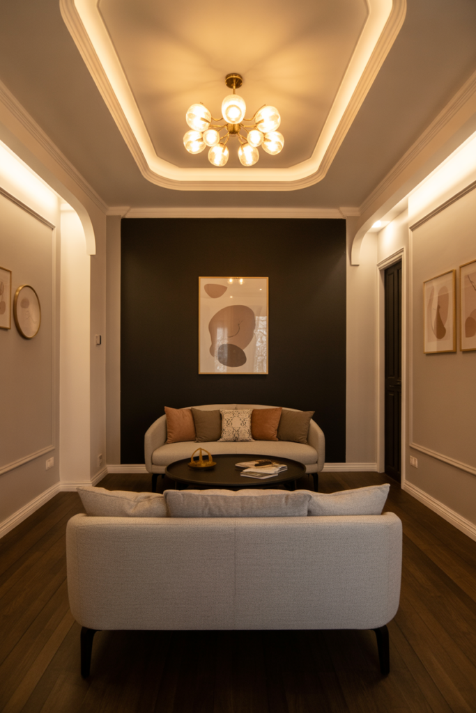 13. Considering Wall and Ceiling Colors