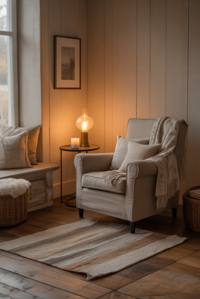 13. Cozy Reading Nooks for Relaxation