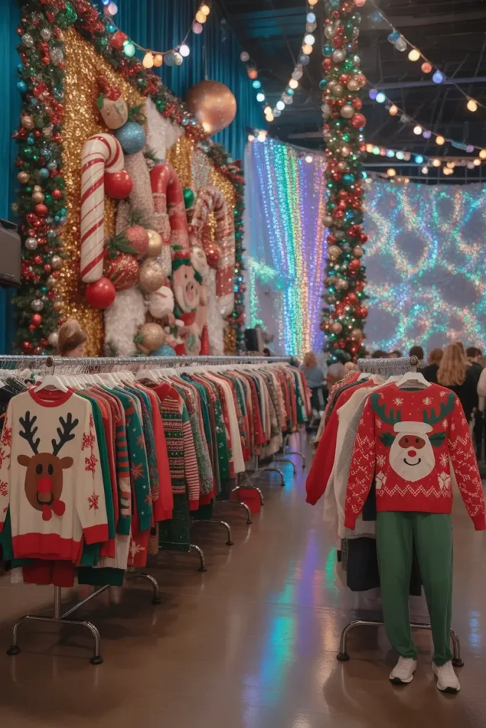 13. Themed Costume or Ugly Sweater Contest