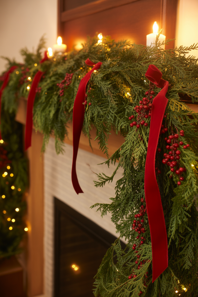 13. Traditional Red Green Mantle