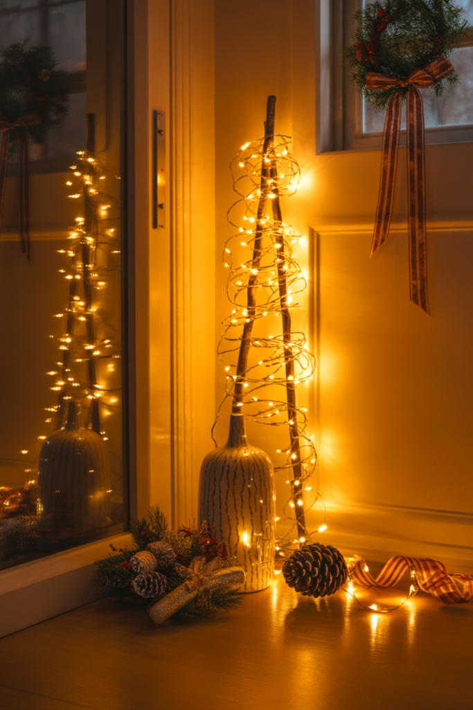13. Twinkling Lights to Brighten Corners