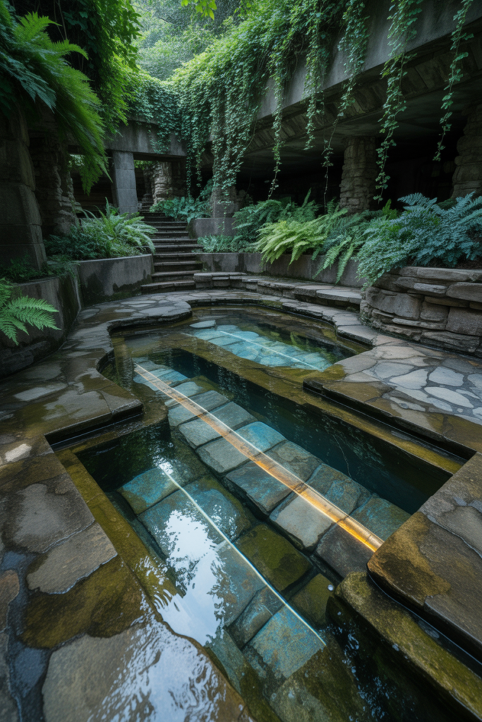 13. Underground Water Features