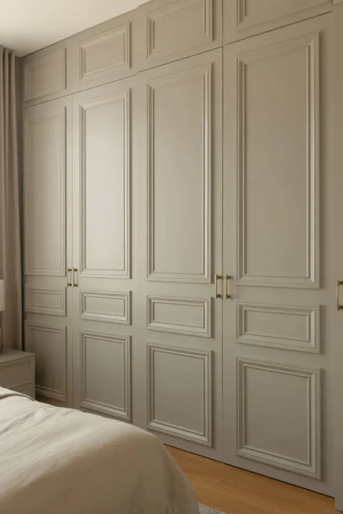 14 Custom DIY Closet Door Upgrade