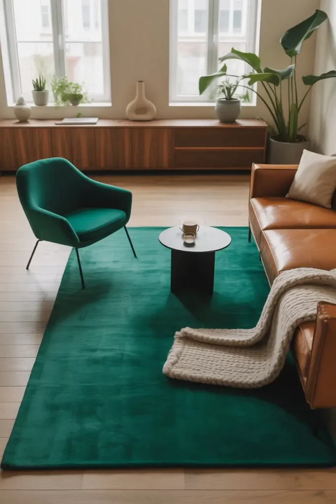 14 Minimal Brown Base With Green as the Hero Color