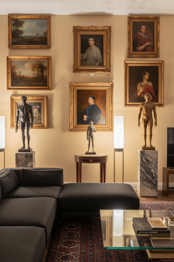 14 Vintage Art Pieces for Character and History