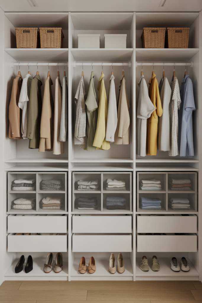 14. Clear and Consistent Organization