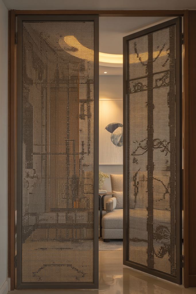 14. Decorative Grille Openings for Texture