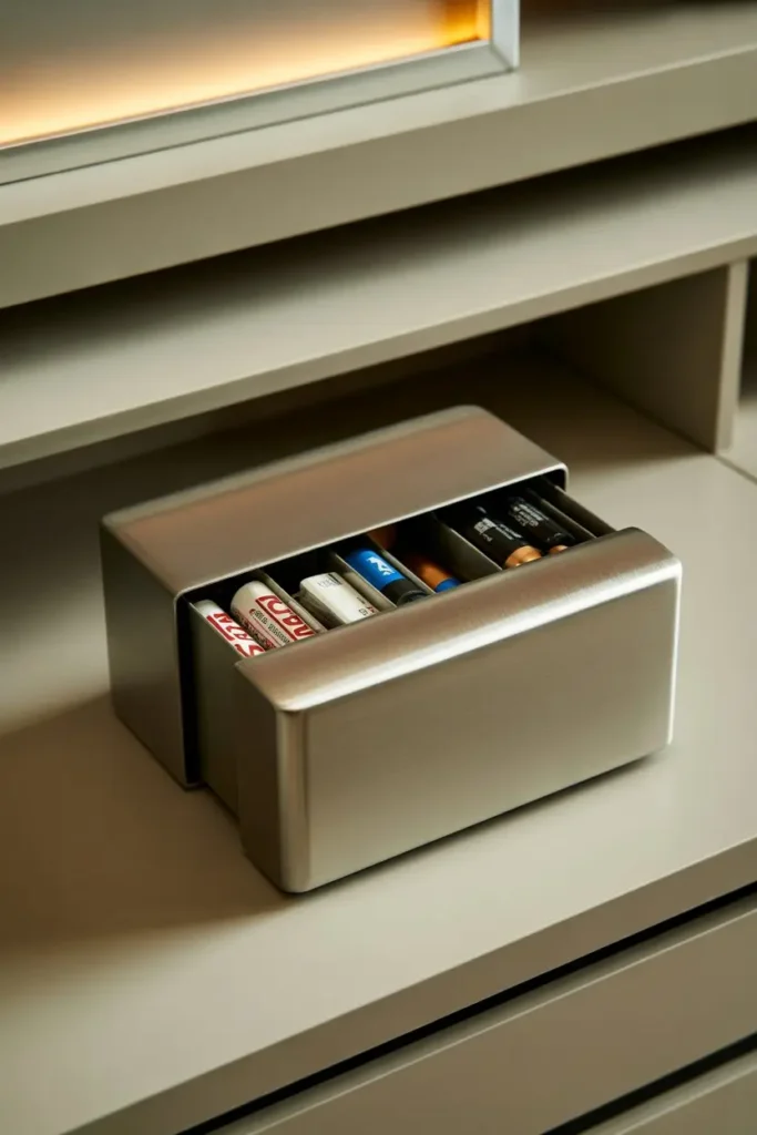 14. Decorative Metal Boxes for Elegant Storage