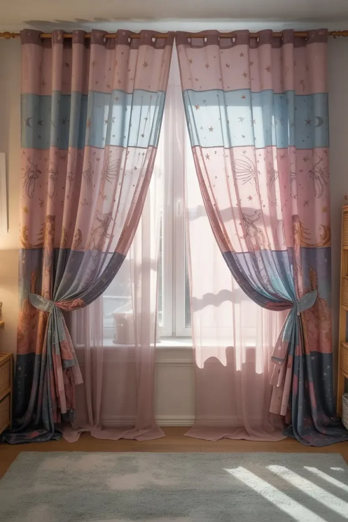 14. Fairy-Tale Curtains