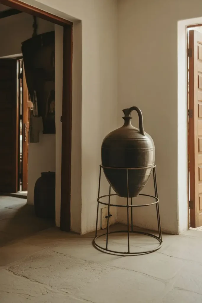14. Floor Standing Jugs for Traditional Homes