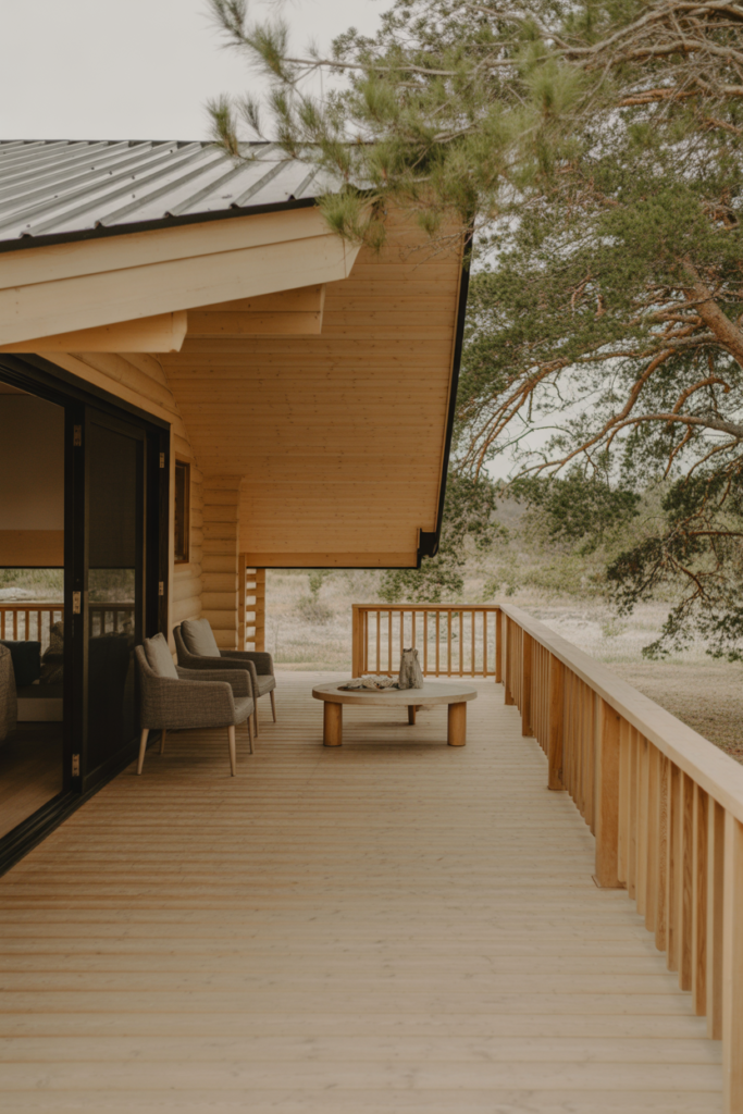 14. Minimalist Designs for Modern Retreats