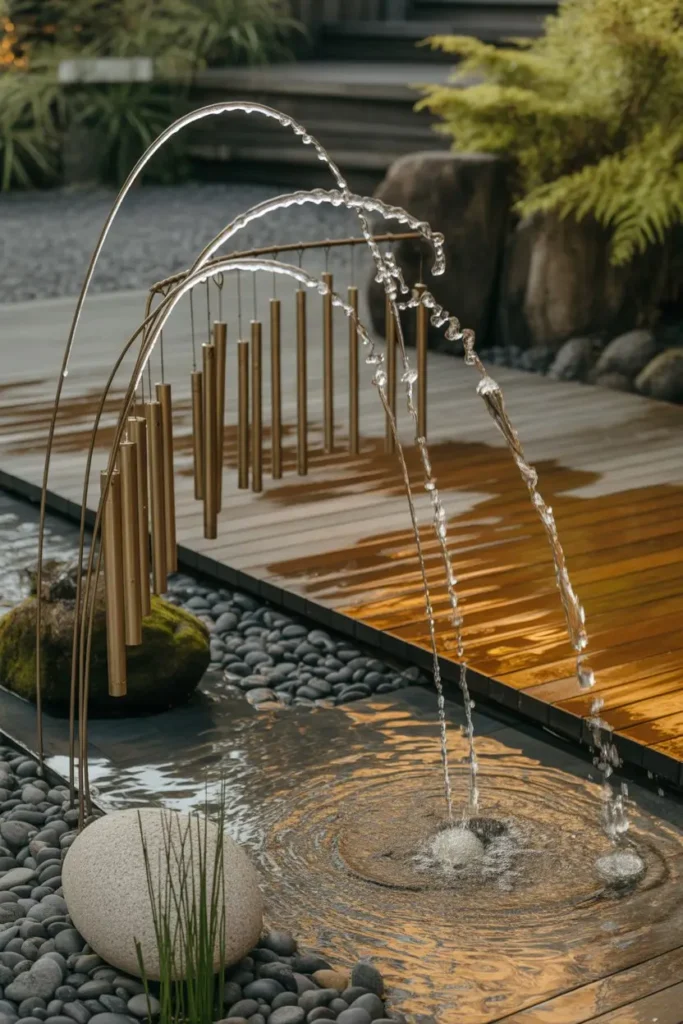 14. Musical Water Features