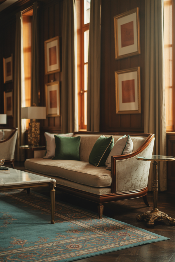 14. Muted Accent Colors for Depth