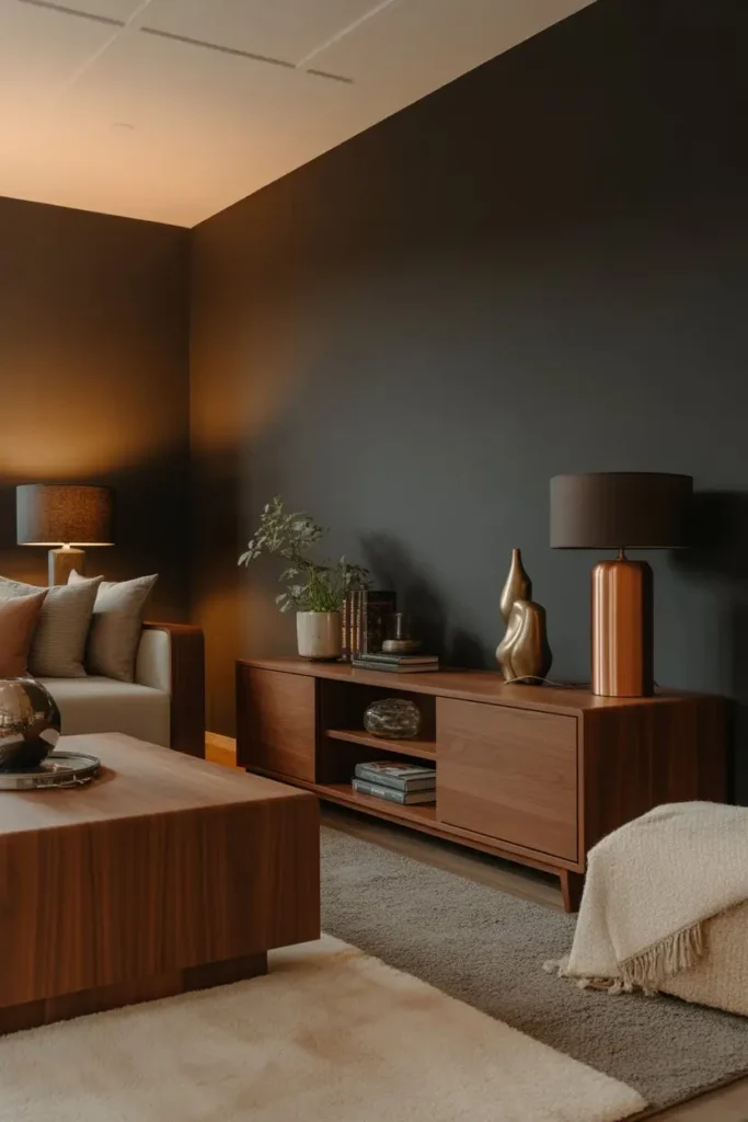 14. Smoky Gray for Contemporary Warmth