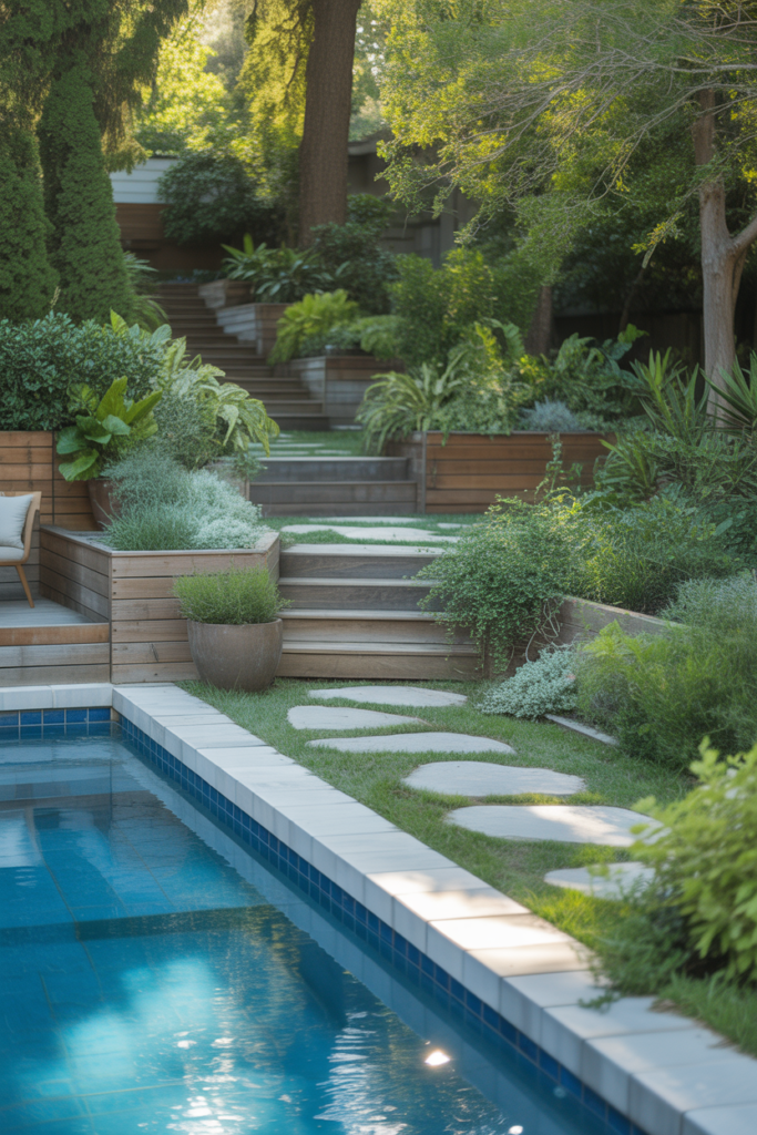 14. Step Stones and Planters