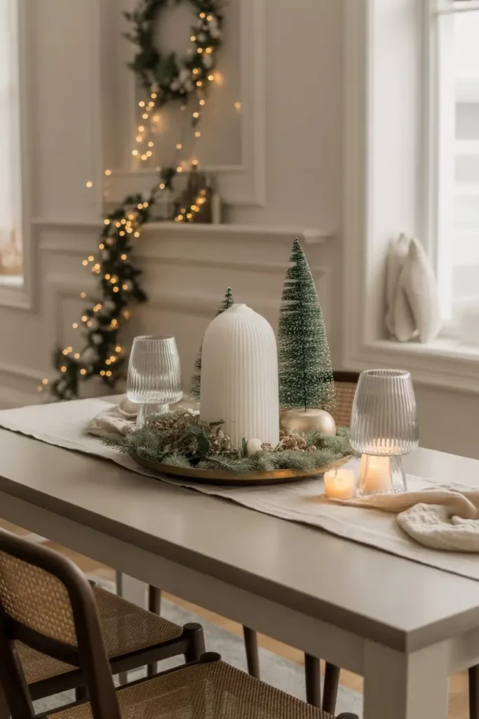 14. Warm Fabric Touches