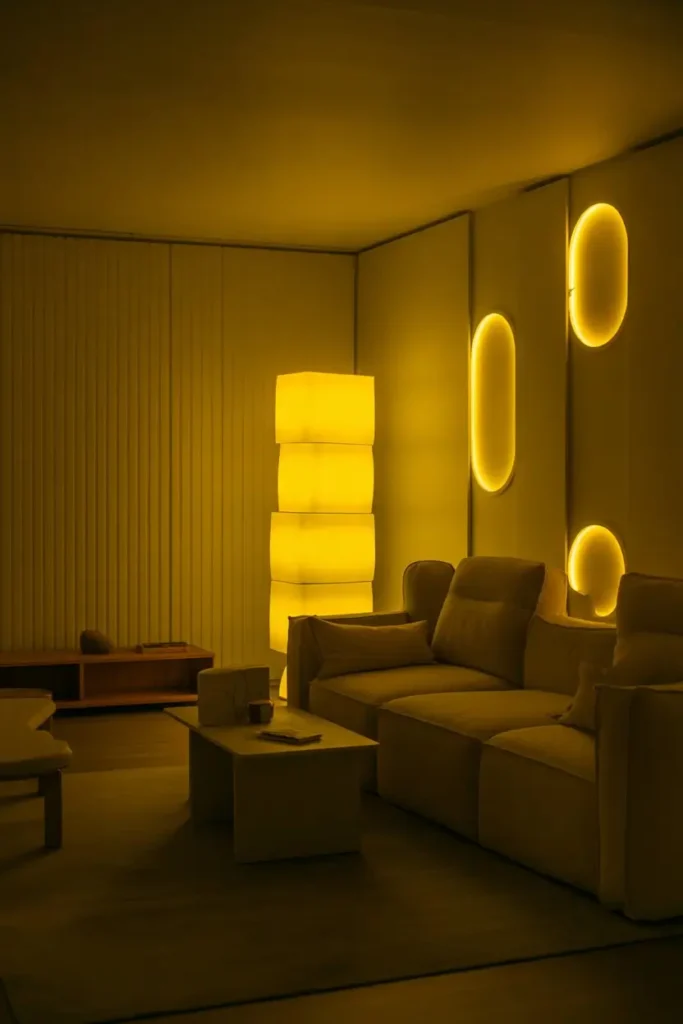 15 Yellow Lighting That Sets the Mood