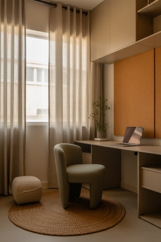 15. Acoustic Softening for Quiet Work